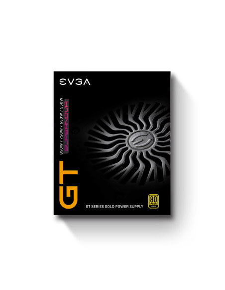850W SuperNOVA 850 GT 80+ Gold Full Modular Black 100% Condensatori Giapponesi
