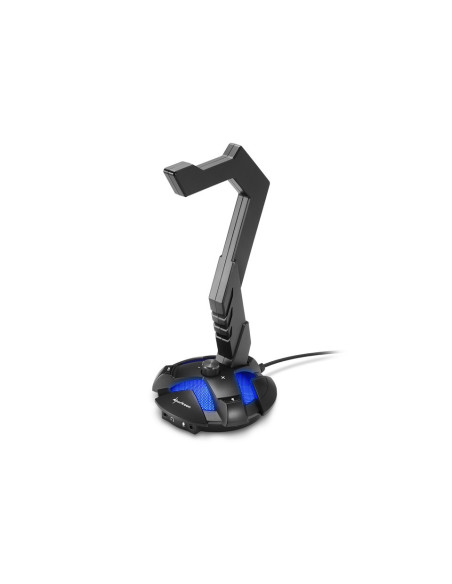 X-Rest 7.1 Active holder Headphones, Headset Black RGB