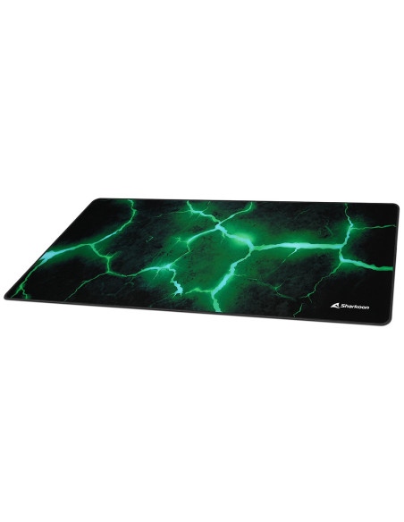 SKILLER SGP30 Gaming mouse pad XXL Black, Green