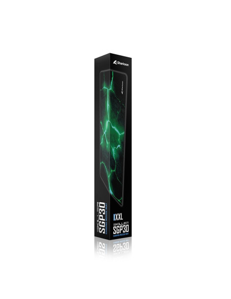SKILLER SGP30 Gaming mouse pad XXL Black, Green