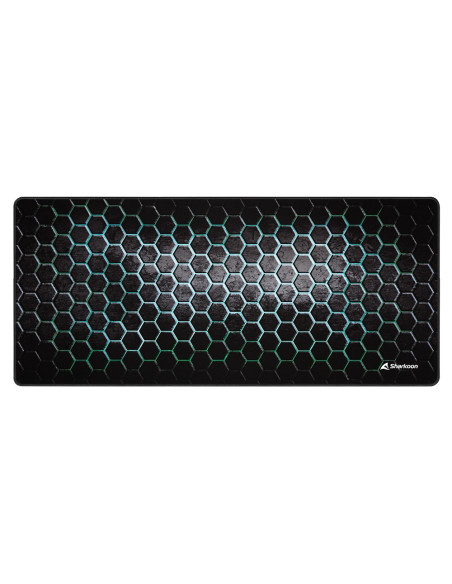 SKILLER SGP30 Gaming mouse pad Black, Green XXL MESH