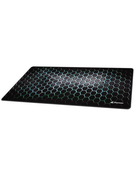 SKILLER SGP30 Gaming mouse pad Black, Green XXL MESH