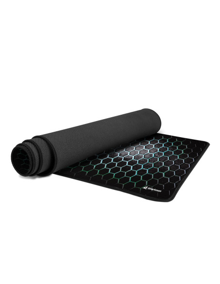 SKILLER SGP30 Gaming mouse pad Black, Green XXL MESH