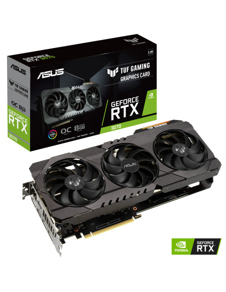 8GB GeForce RTX 3070 TUF Gaming OC V2 LHR