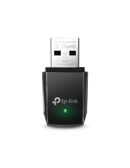 AC1300 Mini Wireless MU-MIMO USB WiFi Adapter 2.4GHz and 5GHz band
