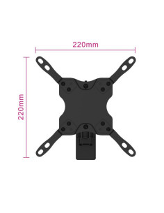 TV WALL MOUNT 17"-37" 2