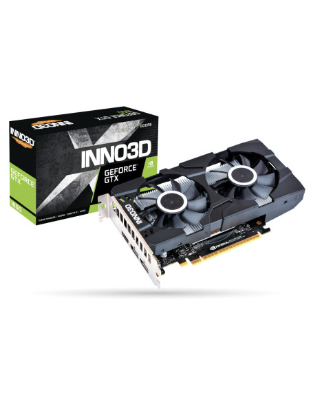 4GB GeForce GTX 1650 OC GDDR6 Twin X2