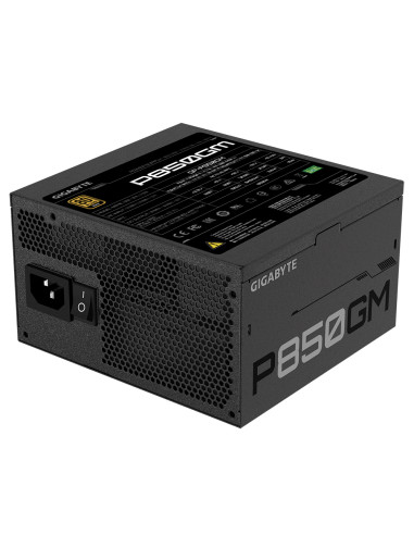 850W P850GM 80 PLUS Gold Fully modular 850W P850GM 80 PLUS Gold Fully modular