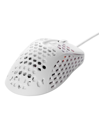 Lightweight Gaming Mouse White 65gr... Lightweight Gaming Mouse White 65gr...