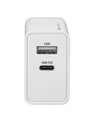 Alimentatore parete doppio USB-C PD...