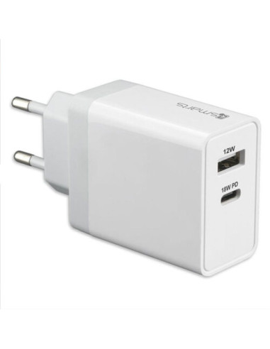Alimentatore parete doppio USB-C PD...