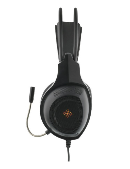 Stereo Gaming Headset, 2x3.5 mm connectors Orange LED, black