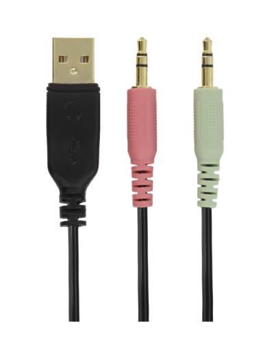 Stereo Gaming Headset, 2x3.5 mm...