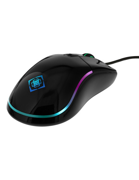 Gaming Mouse RGB (9 modalità LED, PMW3325, 400-5000 DPI, 1000 Hz, LED, USB)