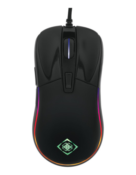 Gaming Mouse RGB (9 modalità LED, PMW3325, 400-5000 DPI, 1000 Hz, LED, USB)