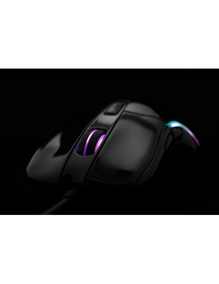 Gaming Mouse RGB (9 modalità LED, PMW3325, 400-5000 DPI, 1000 Hz, LED, USB)