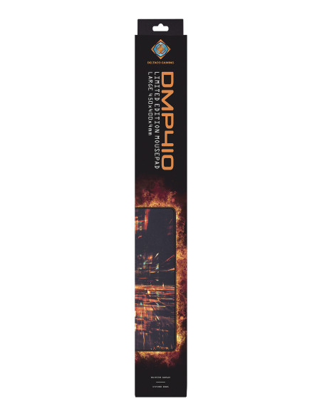 Limited Edition Gaming mouse pad Multicolour DMP 410 (450x400x4)mm
