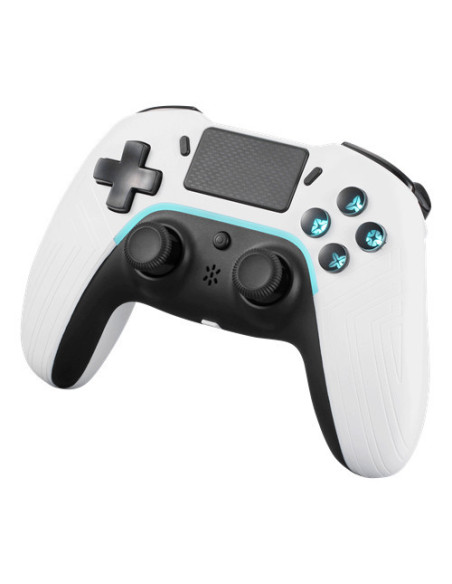 Gaming Controller White Bluetooth USB Gamepad Analogue Android, PC, Playstation, Xbox, iOS
