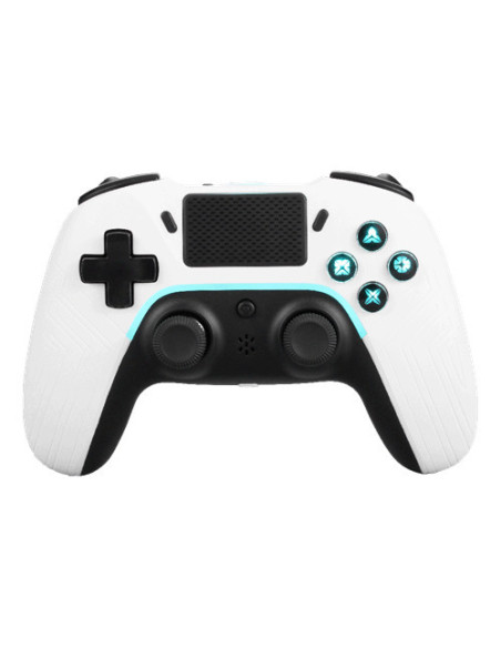 Gaming Controller White Bluetooth USB Gamepad Analogue Android, PC, Playstation, Xbox, iOS