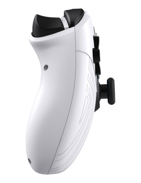 Gaming Controller White Bluetooth USB Gamepad Analogue Android, PC, Playstation, Xbox, iOS