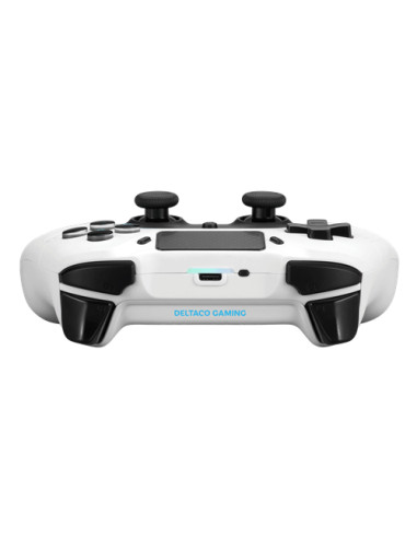 Gaming Controller White Bluetooth USB... Gaming Controller White Bluetooth USB...