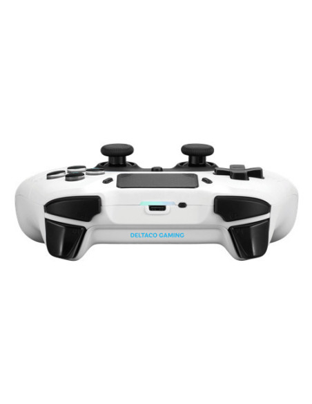 Gaming Controller White Bluetooth USB Gamepad Analogue Android, PC, Playstation, Xbox, iOS