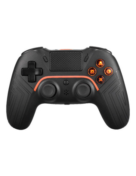 Gaming Controller Black Bluetooth USB Gamepad Analogue Android, PC, Playstation, Xbox, iOS