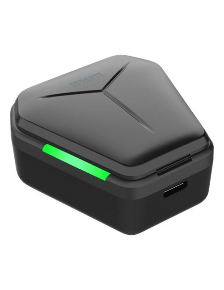 Earphones TWS In-ear Calls/Music USB Type-C Bluetooth Black/Green