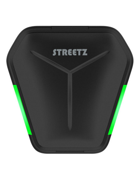 Earphones TWS In-ear Calls/Music USB Type-C Bluetooth Black/Green