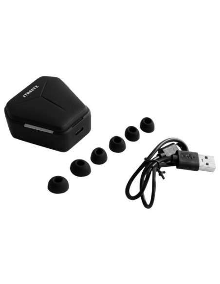 Earphones TWS In-ear Calls/Music USB Type-C Bluetooth Black/Green