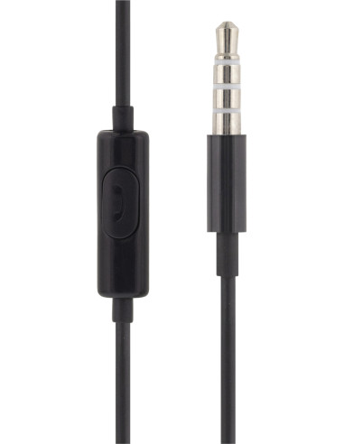Auricolari Wired Semi-In-ear Music Neri
