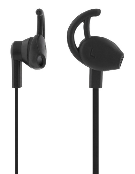 Auricolari Wired In-ear Music Nere