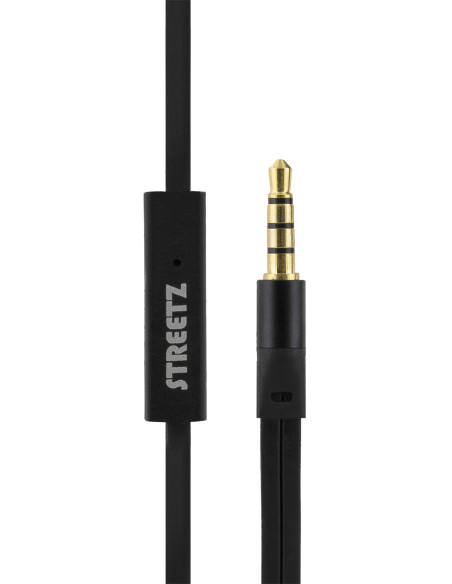 Auricolari Wired In-ear Music Nere
