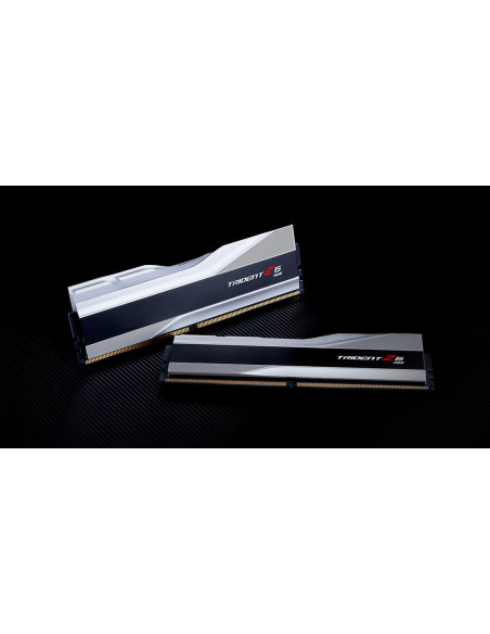 32GB (2x16GB) Trident Z RGB 6,0GHz CL36 Silver XMP