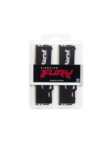64GB (2x32GB) FURY Beast RGB 5600 MHz