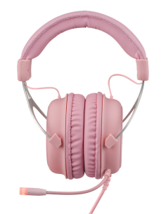 Over-ear Gaming Headset Pink 2