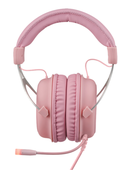 Over-ear Gaming Headset Pink