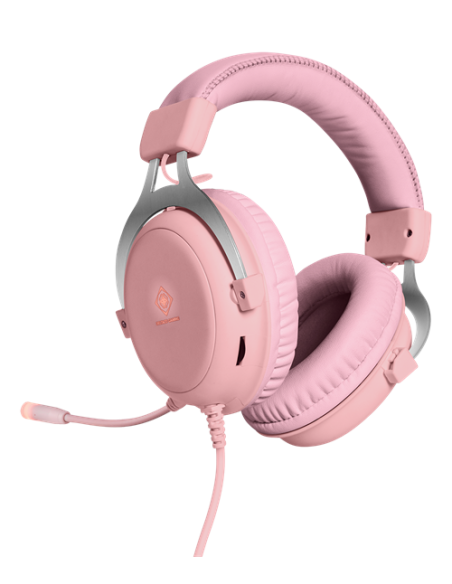 Over-ear Gaming Headset Pink