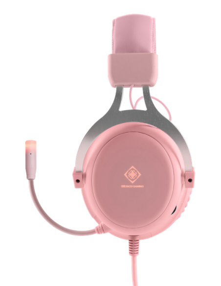 Over-ear Gaming Headset Pink