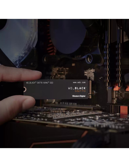 1TB Black SN770 M.2 PCI Express 4.0 NVMe 5150/4900 MB/s