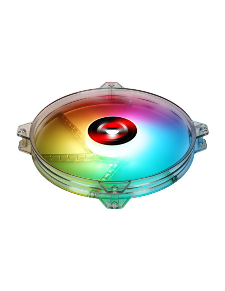 200mm T-Ring Adv ARGB, 5V 3pin, PWM, Silenziosa, Bulk