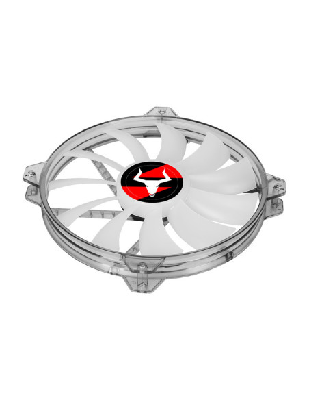 200mm T-Ring Adv ARGB, 5V 3pin, PWM, Silenziosa, Bulk