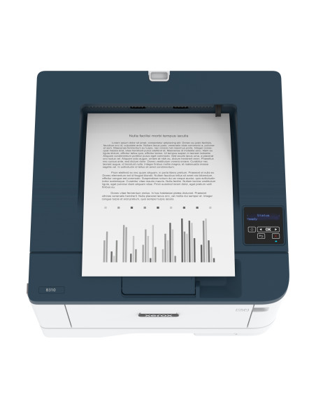 B310 A4 40ppm Wireless Duplex B/N Printer Mobile Ready Apple AirPrint, Chromebook, Mopria, WI-FI and Wi-Fi Direct