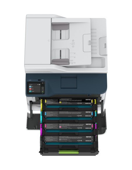 C235 A4 22ppm Wireless Copy/Print/Scan/Fax Multifuzione Colori Mobile Ready Apple AirPrint, Chromebook, Mopria, WI-FI and Wi-Fi