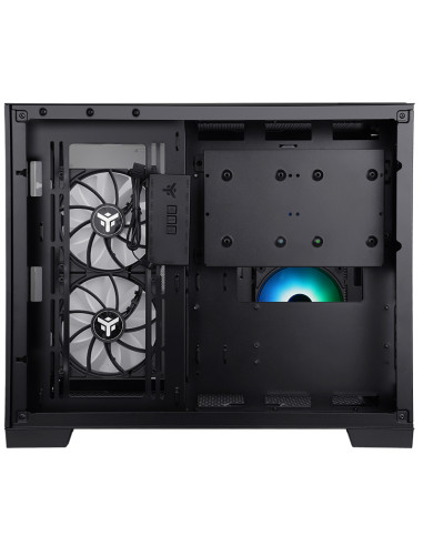 DARK CAVE Mini Tower Black