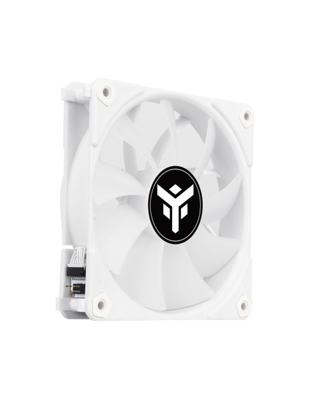Kit 3x Ventole per case 120mm UW12 White