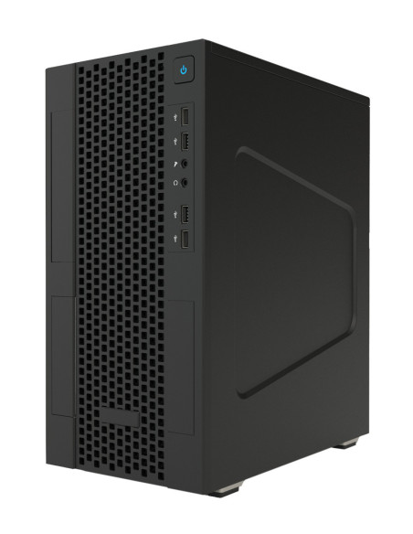 SMALLCOM-P Mini Tower Black