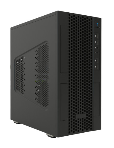 SMALLCOM-P Mini Tower Black