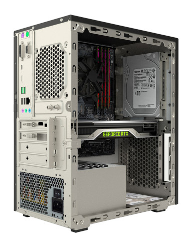 SMALLCOM-P Mini Tower Black