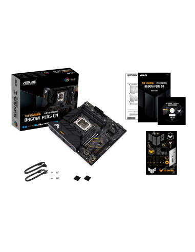 TUF GAMING B660M- PLUS D4